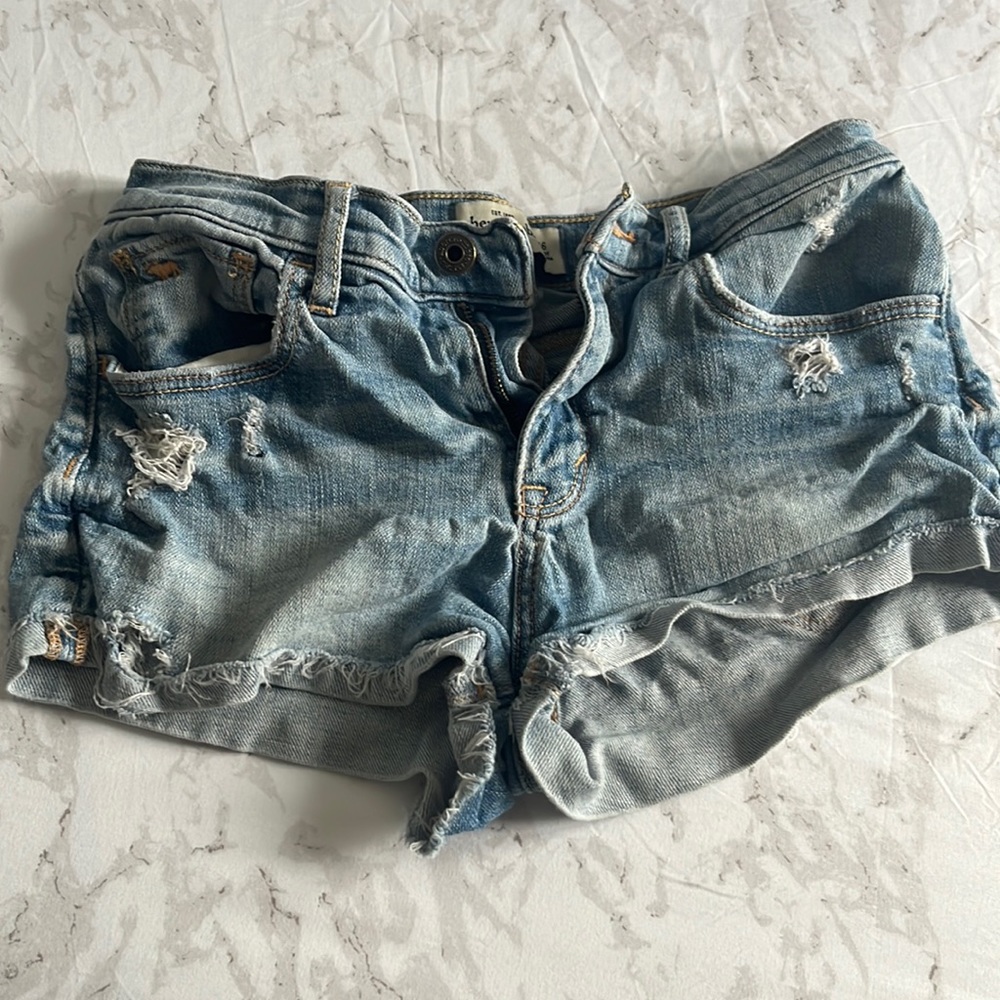 Abercrombie kids Jean shorts